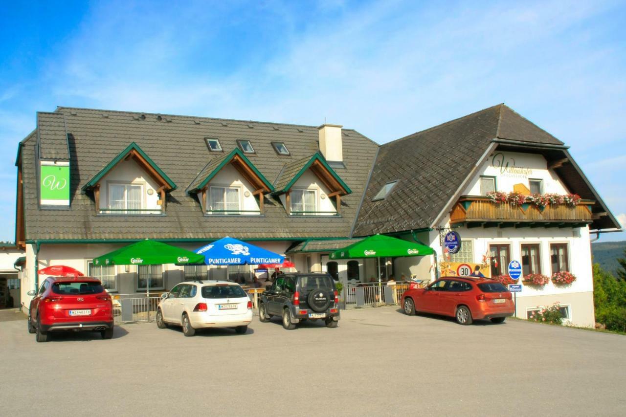 Genussgasthof Willenshofer Sankt Kathrein am Hauenstein Luaran gambar